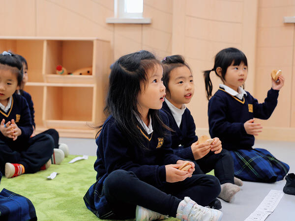 音乐课,南通民办惠立幼儿园